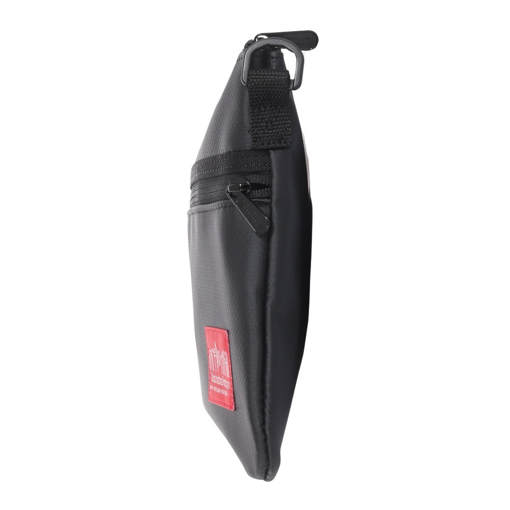 マンハッタンポーテージ（ManhattanPortage）（メンズ、レディース）Vinyl Harlem ショルダー バック MP1084MVL BLACK