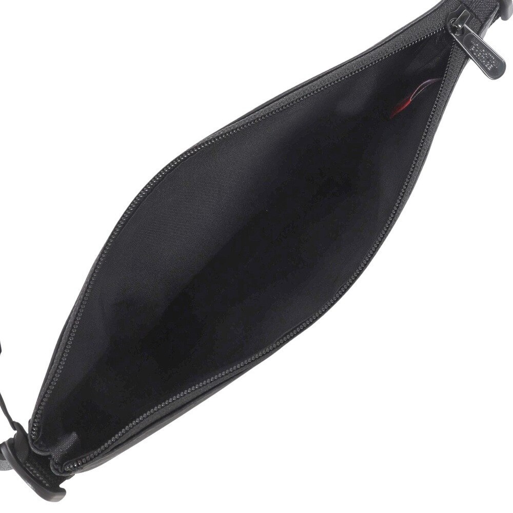 マンハッタンポーテージ（ManhattanPortage）（メンズ、レディース）Vinyl Harlem ショルダー バック MP1084MVL BLACK