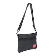 (メンズ、レディース)Vinyl Harlem ショルダー バック MP1084MVL BLACK