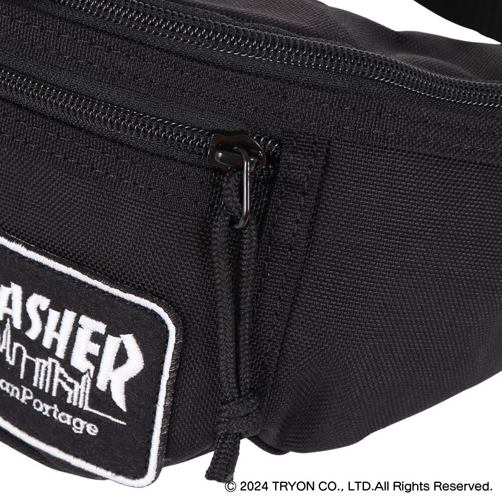マンハッタンポーテージ（ManhattanPortage）（メンズ、レディース）Alleycat ウエスト バッグ MP1101-EPTHRASHER