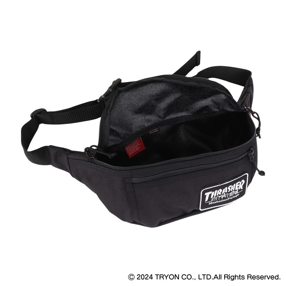 マンハッタンポーテージ（ManhattanPortage）（メンズ、レディース）Alleycat ウエスト バッグ MP1101-EPTHRASHER