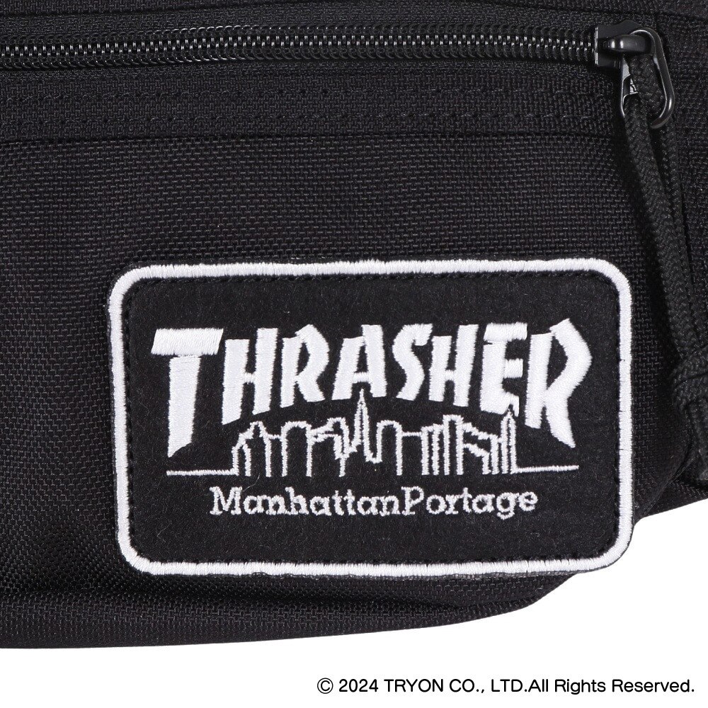 マンハッタンポーテージ（ManhattanPortage）（メンズ、レディース）Alleycat ウエスト バッグ MP1101-EPTHRASHER