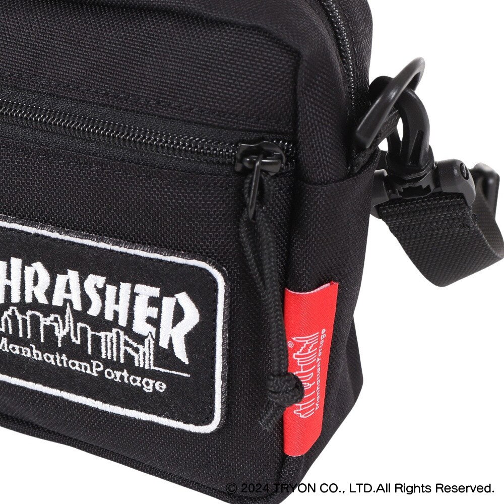 マンハッタンポーテージ（ManhattanPortage）（メンズ、レディース）ジョガー バッグ Embroidered Patch THRASHER MP1404L-EPTHRASHER