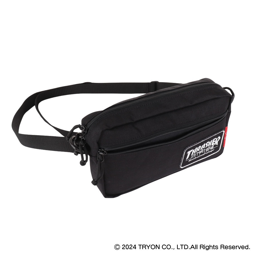 マンハッタンポーテージ（ManhattanPortage）（メンズ、レディース）ジョガー バッグ Embroidered Patch THRASHER MP1404L-EPTHRASHER