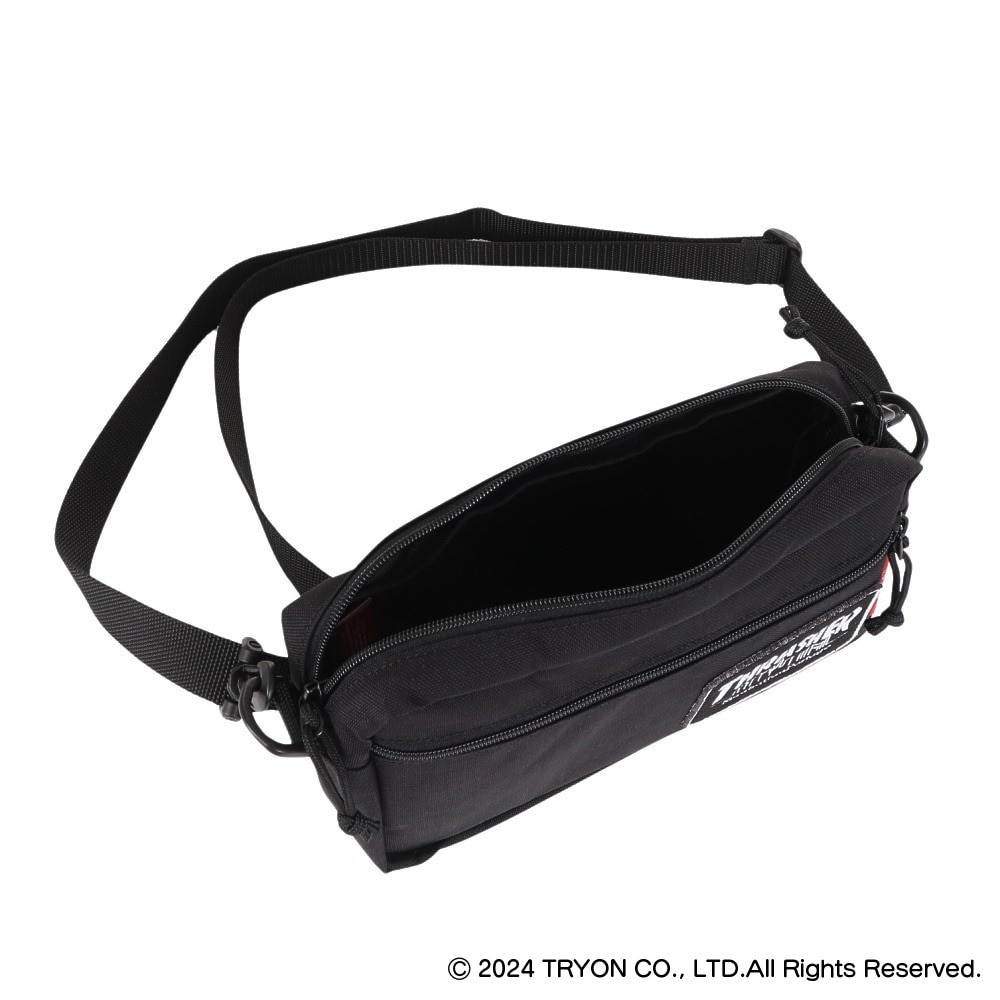 マンハッタンポーテージ（ManhattanPortage）（メンズ、レディース）ジョガー バッグ Embroidered Patch THRASHER MP1404L-EPTHRASHER
