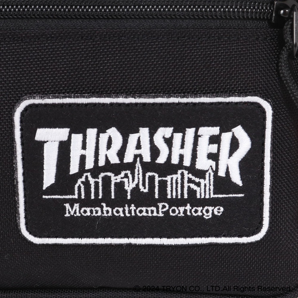 マンハッタンポーテージ（ManhattanPortage）（メンズ、レディース）ジョガー バッグ Embroidered Patch THRASHER MP1404L-EPTHRASHER