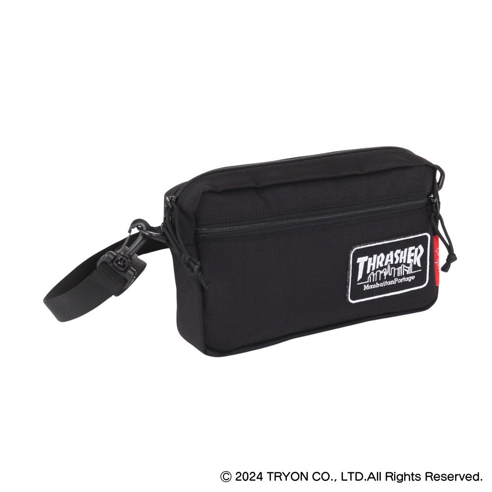 マンハッタンポーテージ（ManhattanPortage）（メンズ、レディース）ジョガー バッグ Embroidered Patch THRASHER MP1404L-EPTHRASHER