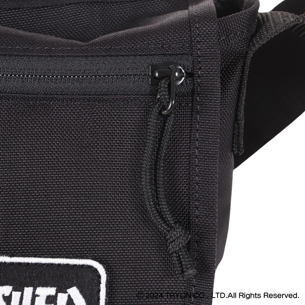マンハッタンポーテージ（ManhattanPortage）（メンズ、レディース）ナイロン メッセンジャーバッグ Embroidered Patch THRASHER MP1605JRFZP-EPTHRASHER