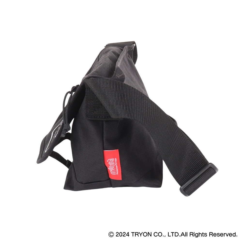 マンハッタンポーテージ（ManhattanPortage）（メンズ、レディース）ナイロン メッセンジャーバッグ Embroidered Patch THRASHER MP1605JRFZP-EPTHRASHER