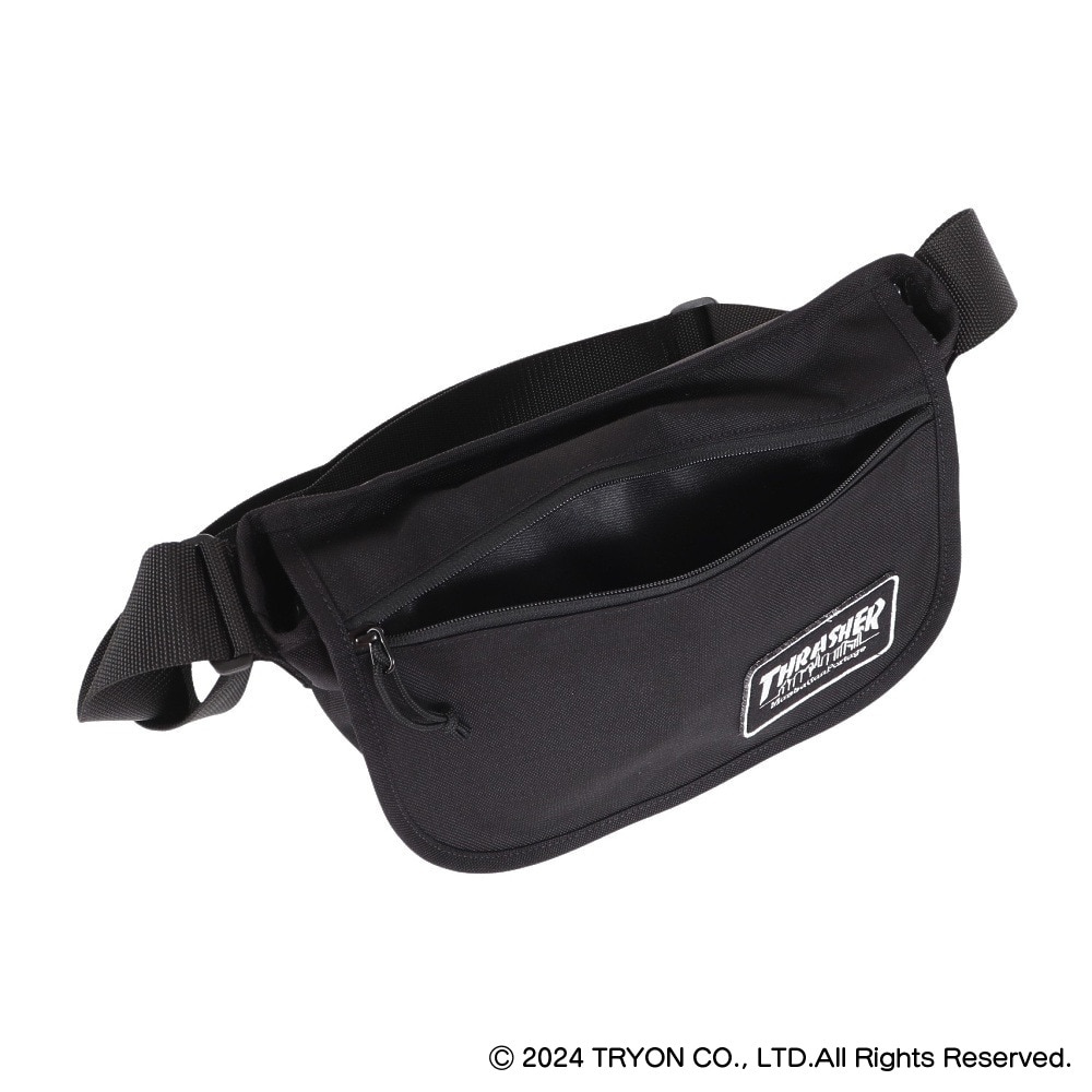マンハッタンポーテージ（ManhattanPortage）（メンズ、レディース）ナイロン メッセンジャーバッグ Embroidered Patch THRASHER MP1605JRFZP-EPTHRASHER