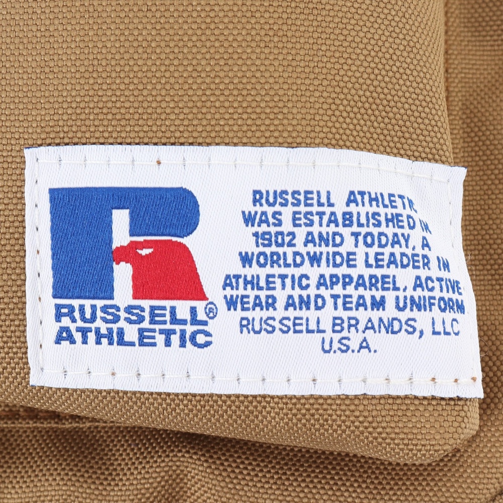 ラッセル（RUSSELL）（メンズ、レディース）ミニ ショルダーバッグ RBMZ24S005 BEG