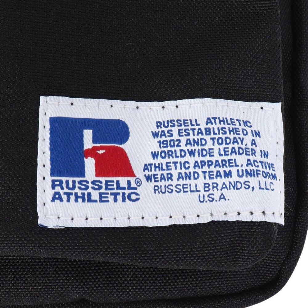 ラッセル（RUSSELL）（メンズ、レディース）ミニ ショルダーバッグ RBMZ24S005 BLK