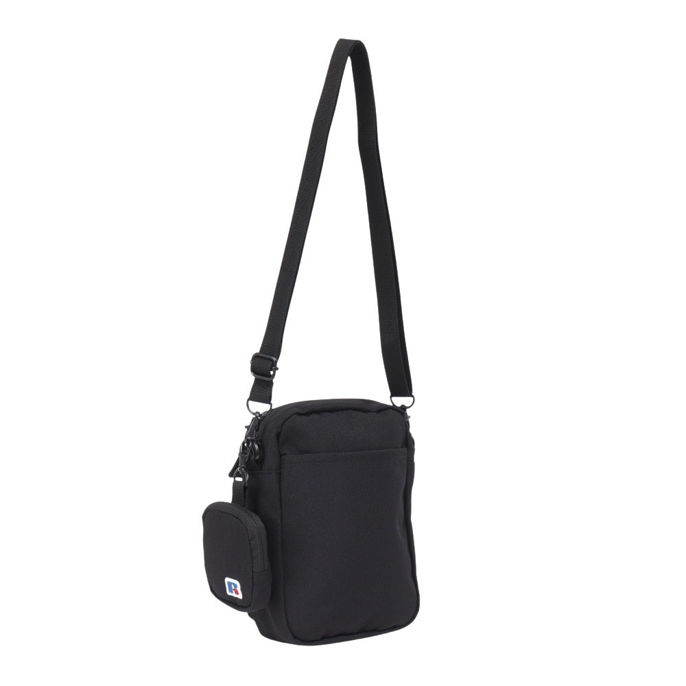 ラッセル（RUSSELL）（メンズ、レディース）ミニ ショルダーバッグ RBMZ24S005 BLK
