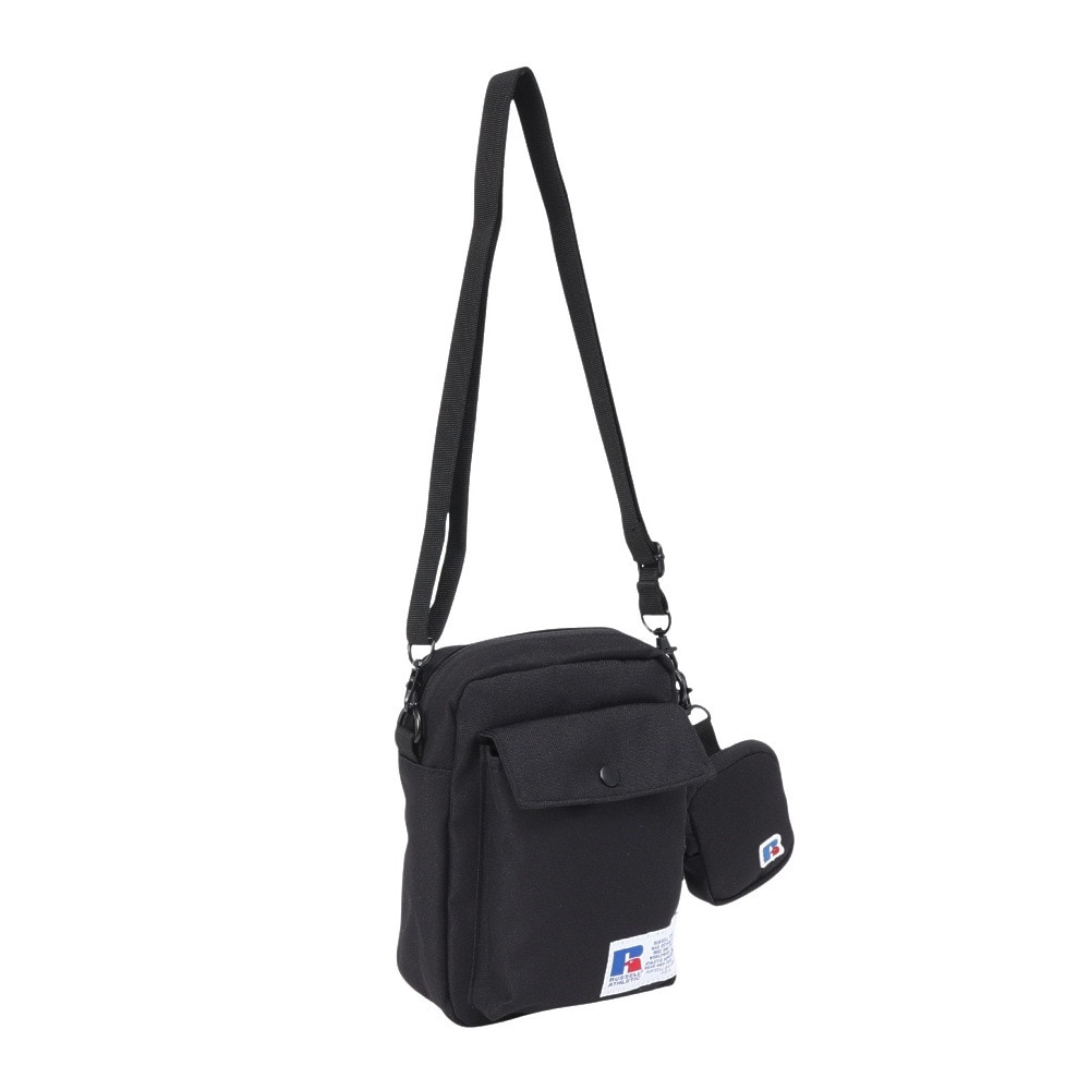 ラッセル（RUSSELL）（メンズ、レディース）ミニ ショルダーバッグ RBMZ24S005 BLK