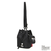 (メンズ、レディース)St. George Drawstring PEANUTS ショルダーバッグ MP2424PEANUTSFW24 BLACK