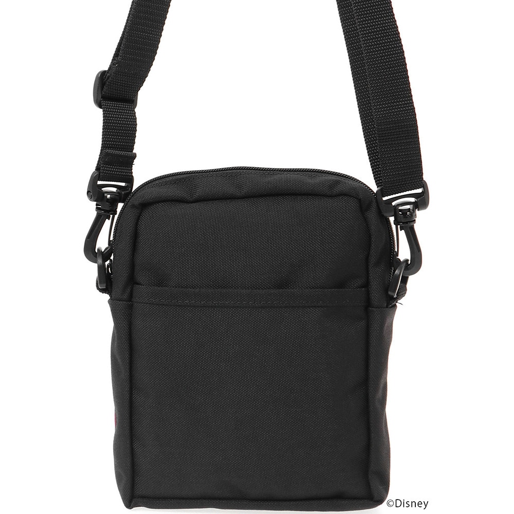 マンハッタンポーテージ（ManhattanPortage）（メンズ、レディース）ミッキーマウス ショルダー バッグ City Light Bag 24/Mickey MP1403PLMIC24 BLACK