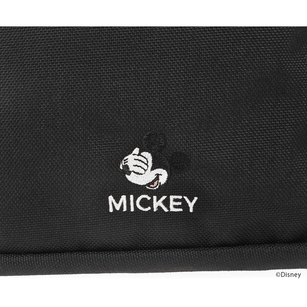 マンハッタンポーテージ（ManhattanPortage）（メンズ、レディース）ミッキーマウス ショルダー バッグ City Light Bag 24/Mickey MP1403PLMIC24 BLACK