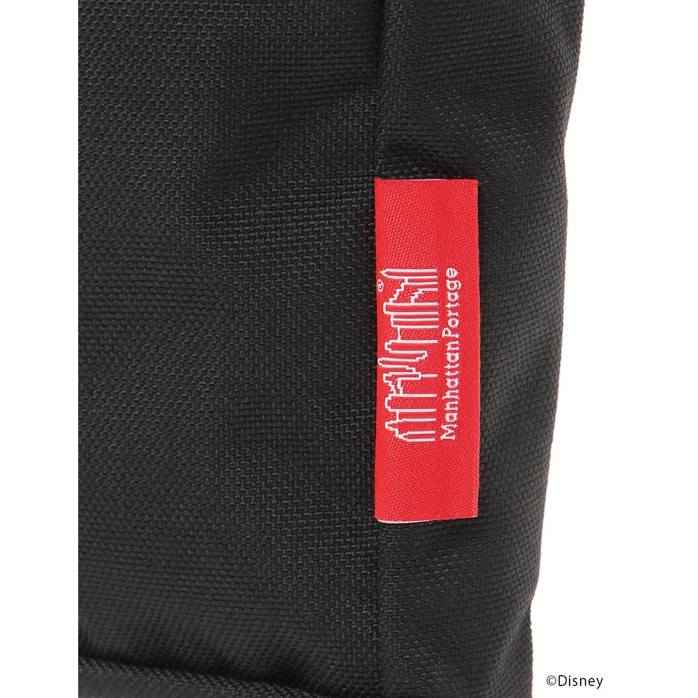 マンハッタンポーテージ（ManhattanPortage）（メンズ、レディース）ミッキーマウス ショルダー バッグ City Light Bag 24/Mickey MP1403PLMIC24 BLACK