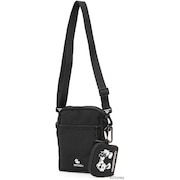 (メンズ、レディース)ミッキーマウス ショルダー バッグ City Light Bag 24/Mickey MP1403PLMIC24 BLACK