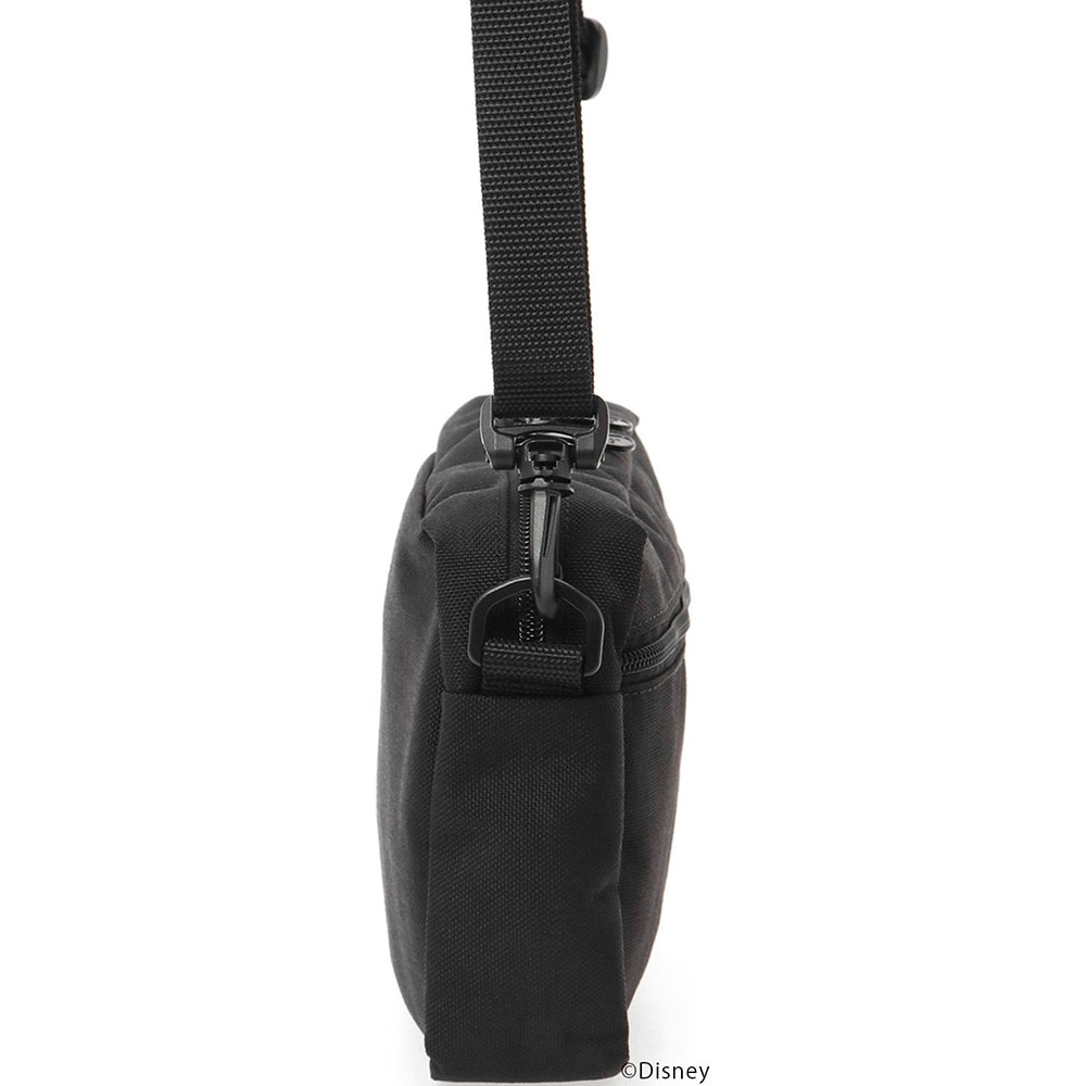 マンハッタンポーテージ（ManhattanPortage）（メンズ、レディース）ミッキーマウス ショルダー バッグ Jogger Bag 24/Mickey MP1404LMIC24 BLACK