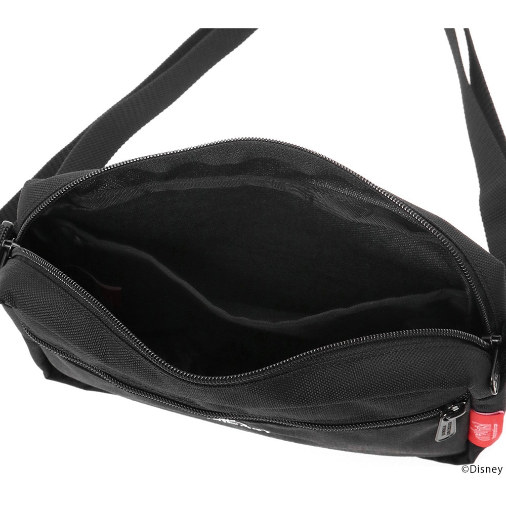 マンハッタンポーテージ（ManhattanPortage）（メンズ、レディース）ミッキーマウス ショルダー バッグ Jogger Bag 24/Mickey MP1404LMIC24 BLACK