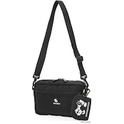 (メンズ、レディース)ミッキーマウス ショルダー バッグ Jogger Bag 24/Mickey MP1404LMIC24 BLACK
