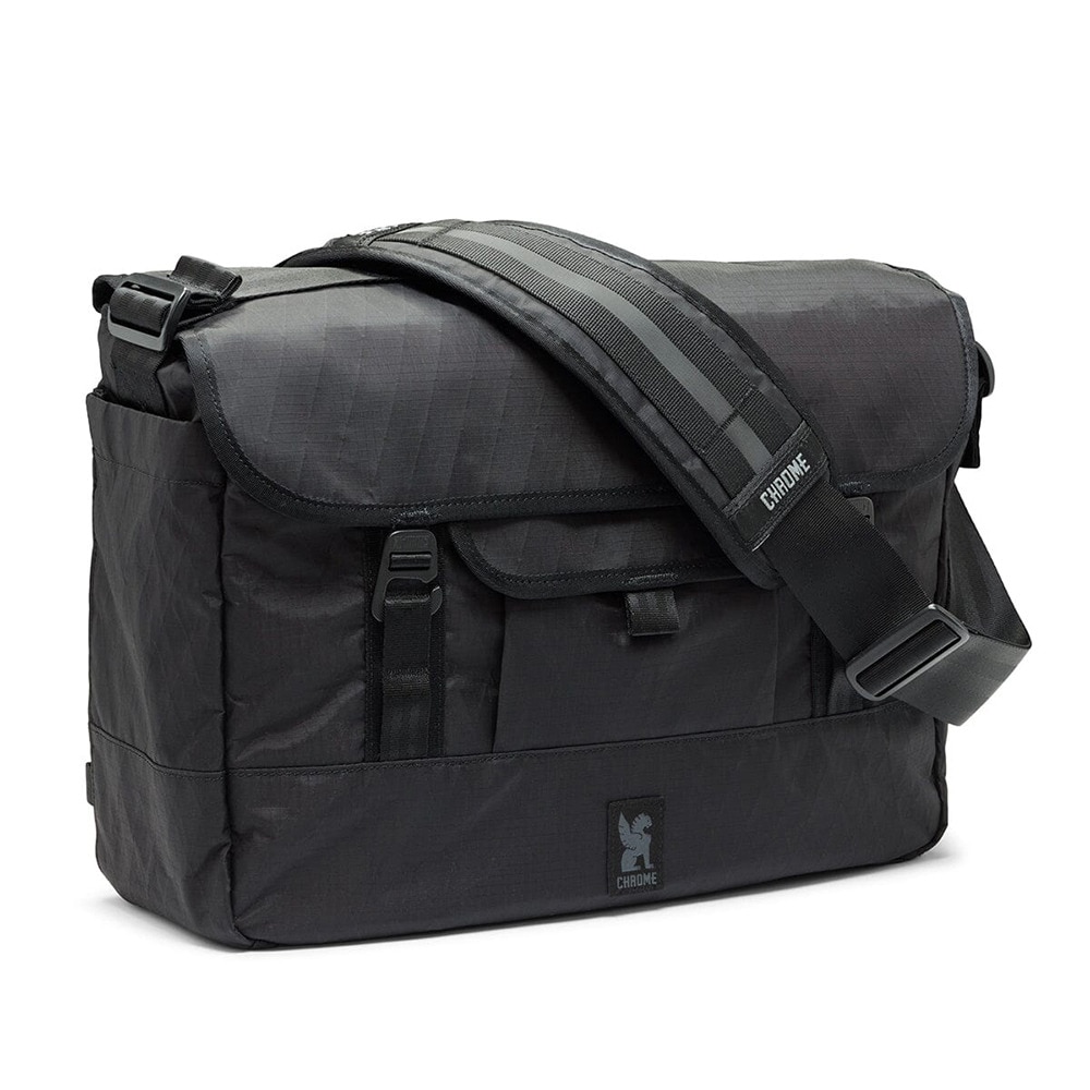 クロム（CHROME）（メンズ、レディース）MIDTOWN 20L メッセンジャーバッグ BG377 BLACK X