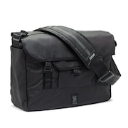 (メンズ、レディース)MIDTOWN 20L メッセンジャーバッグ BG377 BLACK X