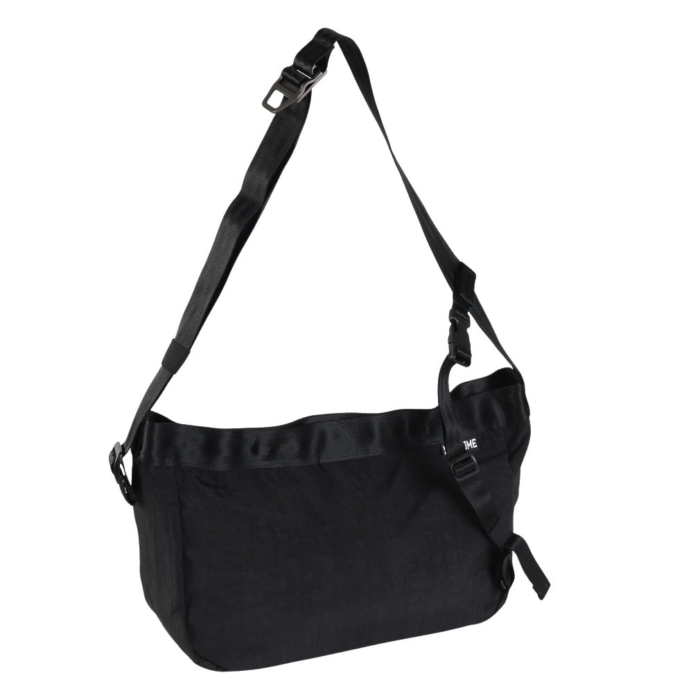 クロム（CHROME）（メンズ、レディース）NEWSPAPER メッセンジャーバッグ SM JP198 BLACK CRINKLE