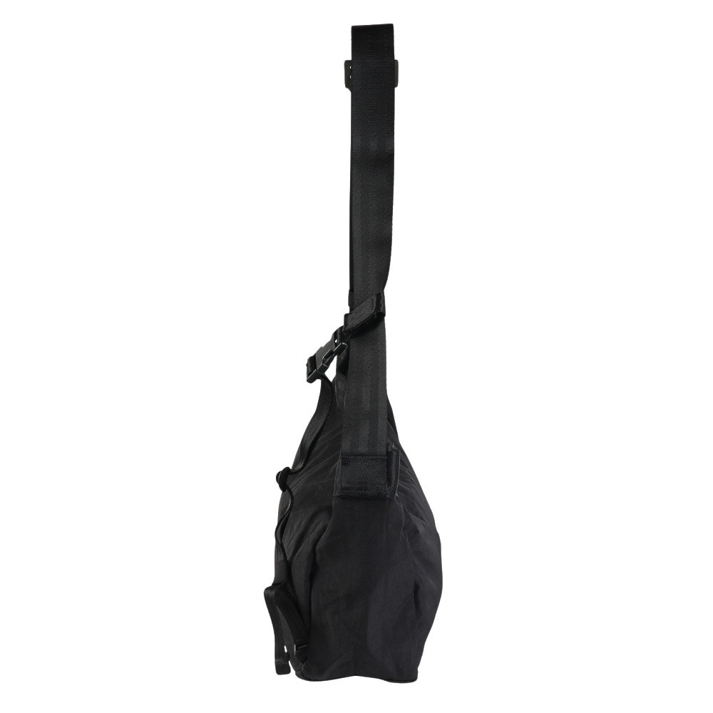 クロム（CHROME）（メンズ、レディース）NEWSPAPER メッセンジャーバッグ SM JP198 BLACK CRINKLE