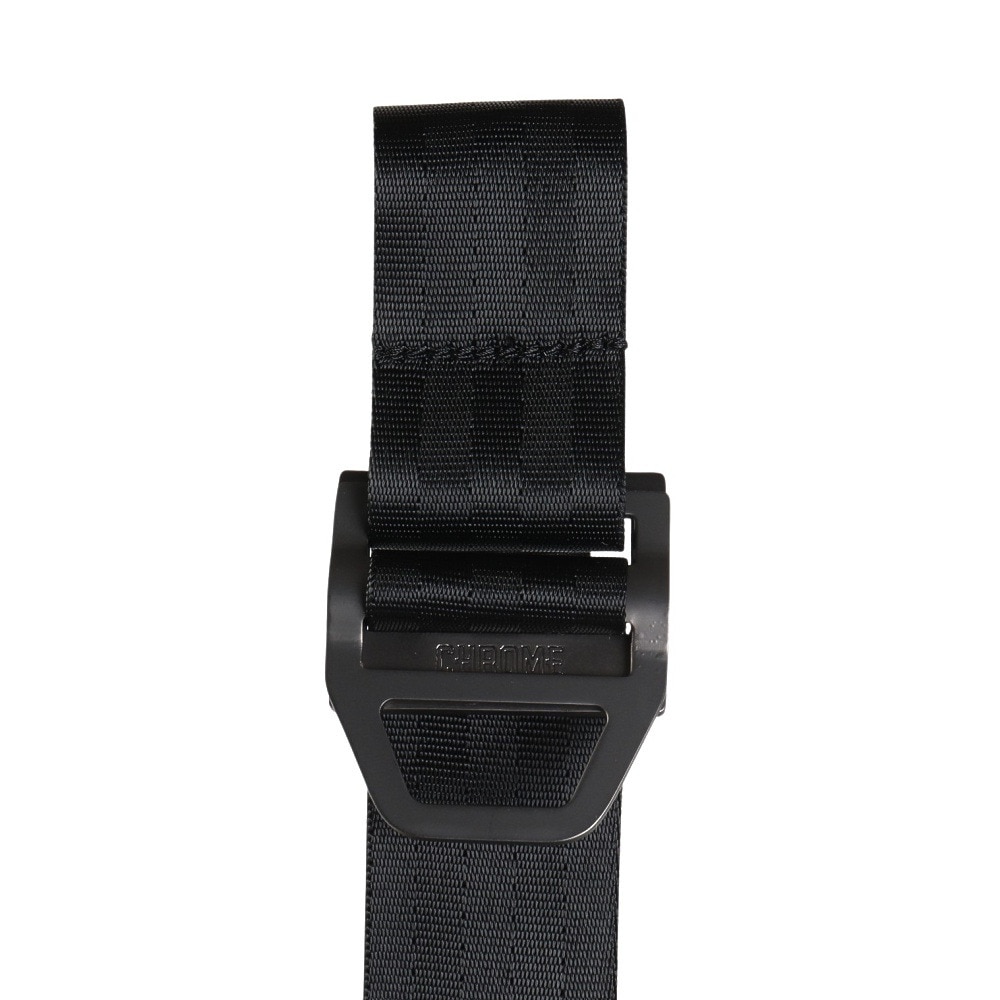 クロム（CHROME）（メンズ、レディース）NEWSPAPER メッセンジャーバッグ SM JP198 BLACK CRINKLE