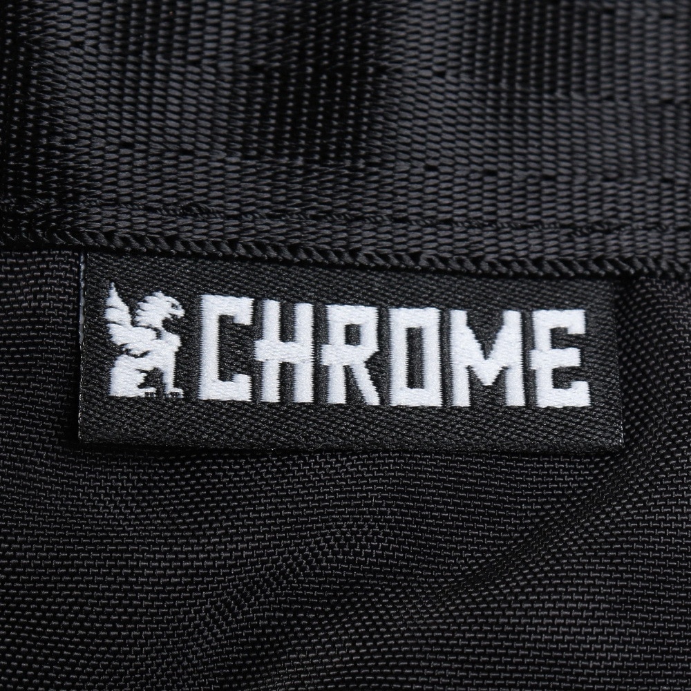 クロム（CHROME）（メンズ、レディース）NEWSPAPER メッセンジャーバッグ SM JP198 BLACK CRINKLE