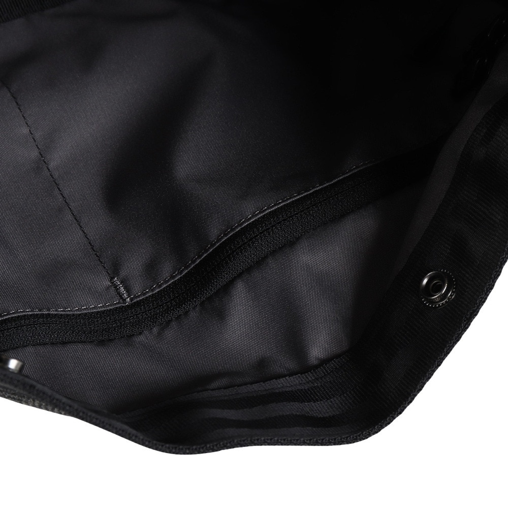 クロム（CHROME）（メンズ、レディース）NEWSPAPER メッセンジャーバッグ SM JP198 BLACK HERRINBONE