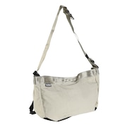 (メンズ、レディース)NEWSPAPER メッセンジャーバッグ SM JP198 SANDSTONE