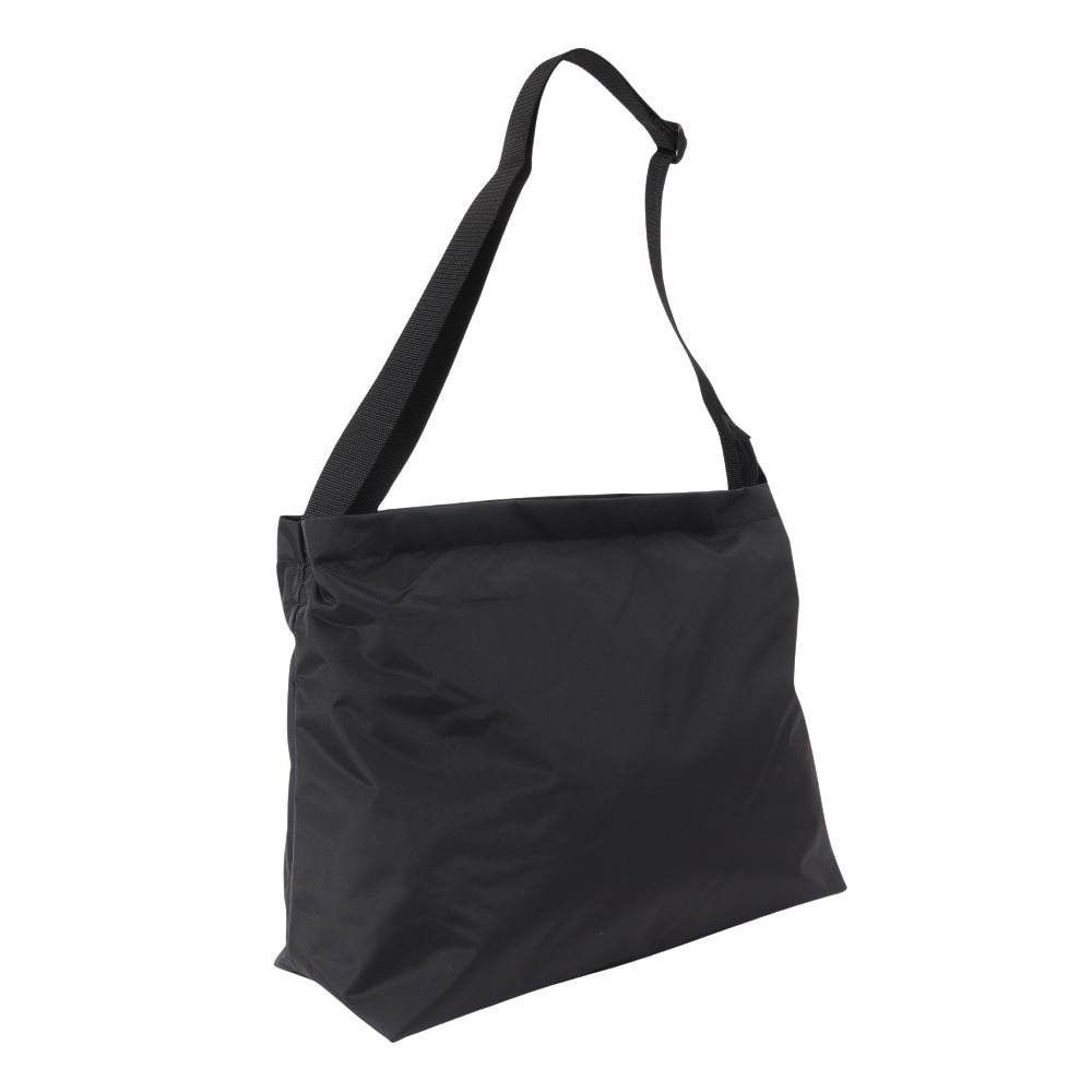 マンハッタンポーテージ（ManhattanPortage）（メンズ、レディース）Clearview ショルダーバッグ Large 420D Nylon MP1482L420D BLACK