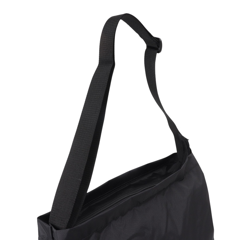 マンハッタンポーテージ（ManhattanPortage）（メンズ、レディース）Clearview ショルダーバッグ Large 420D Nylon MP1482L420D BLACK