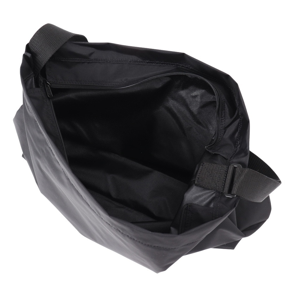 マンハッタンポーテージ（ManhattanPortage）（メンズ、レディース）Clearview ショルダーバッグ Large 420D Nylon MP1482L420D BLACK