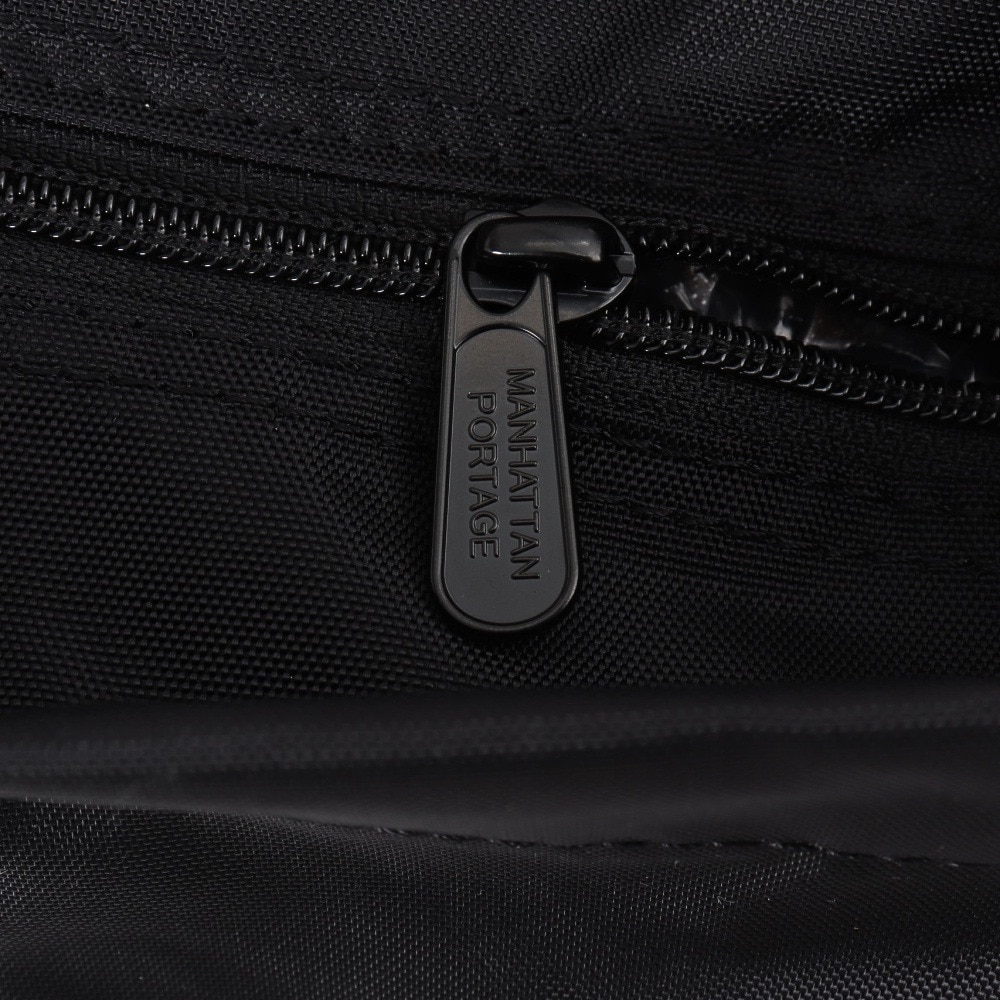 マンハッタンポーテージ（ManhattanPortage）（メンズ、レディース）Clearview ショルダーバッグ Large 420D Nylon MP1482L420D BLACK