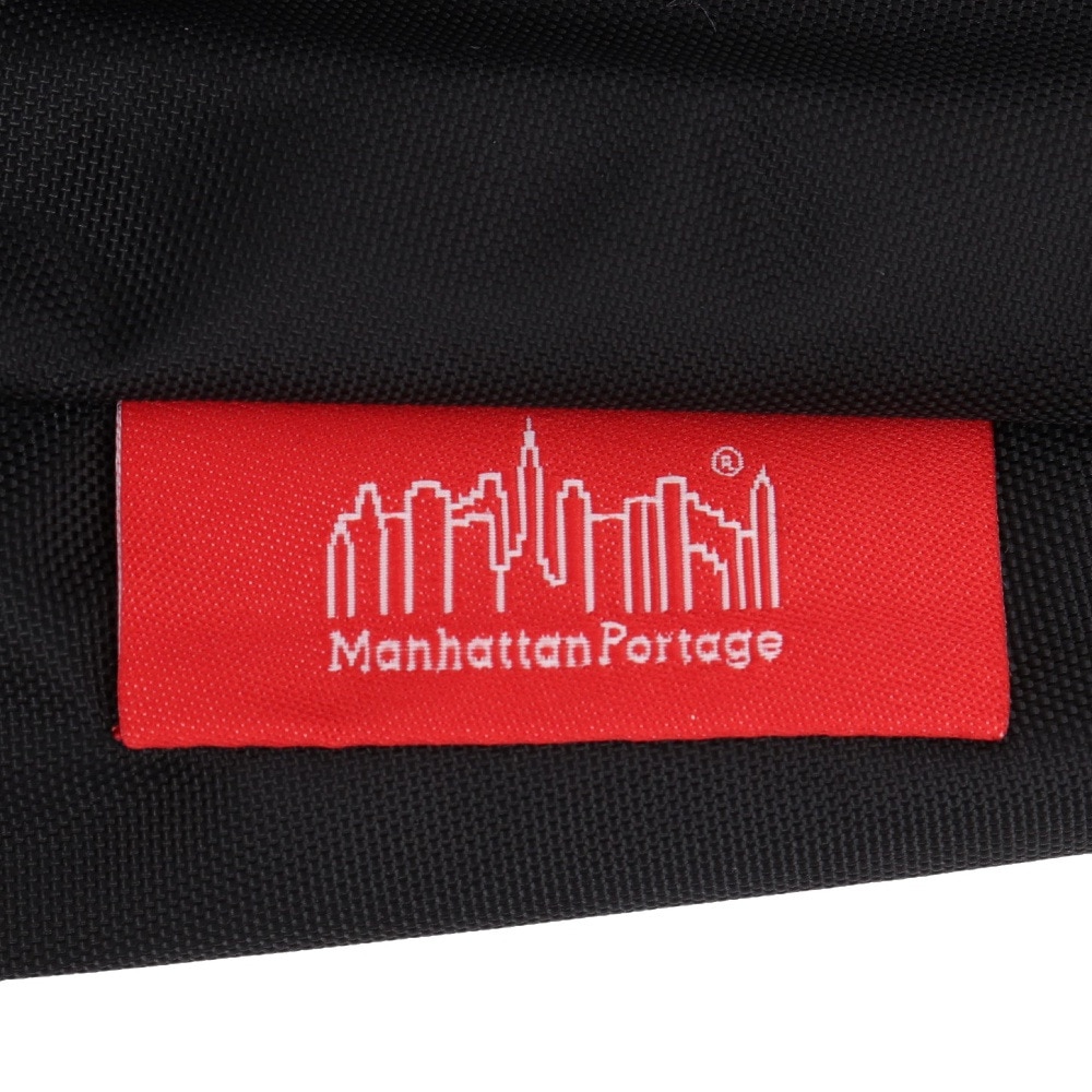 マンハッタンポーテージ（ManhattanPortage）（メンズ、レディース）Clearview ショルダーバッグ Large 420D Nylon MP1482L420D BLACK