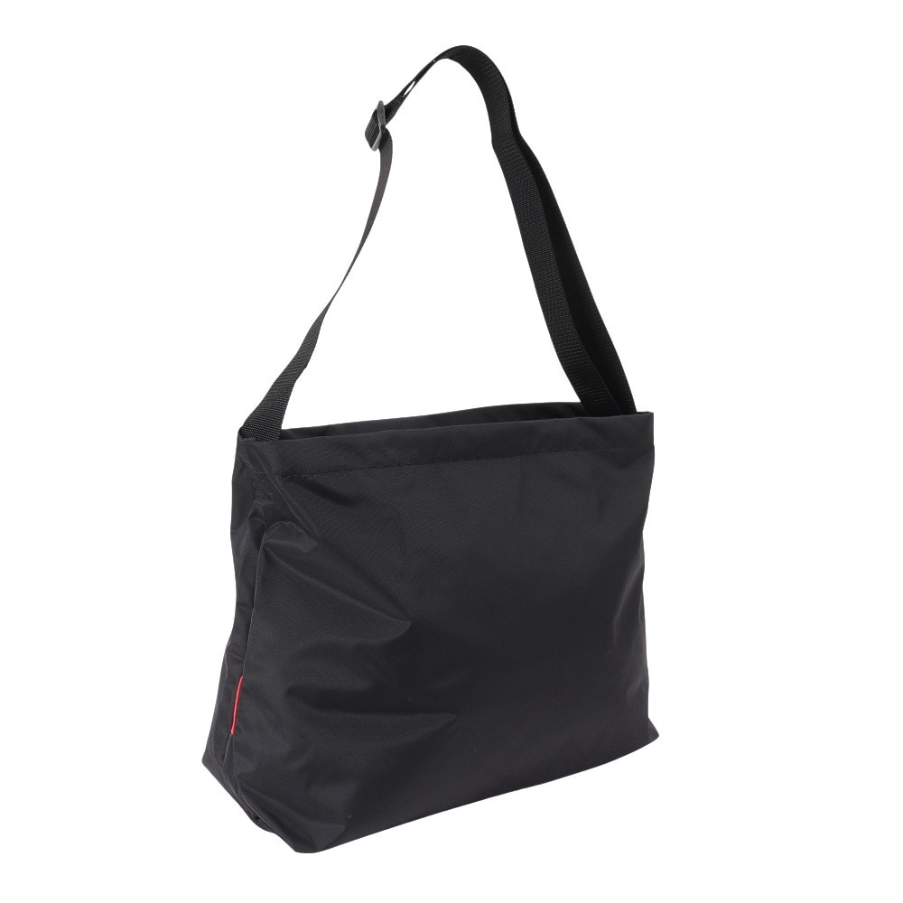 マンハッタンポーテージ（ManhattanPortage）（メンズ、レディース）Clearview ショルダーバッグ Large 420D Nylon MP1482L420D BLACK