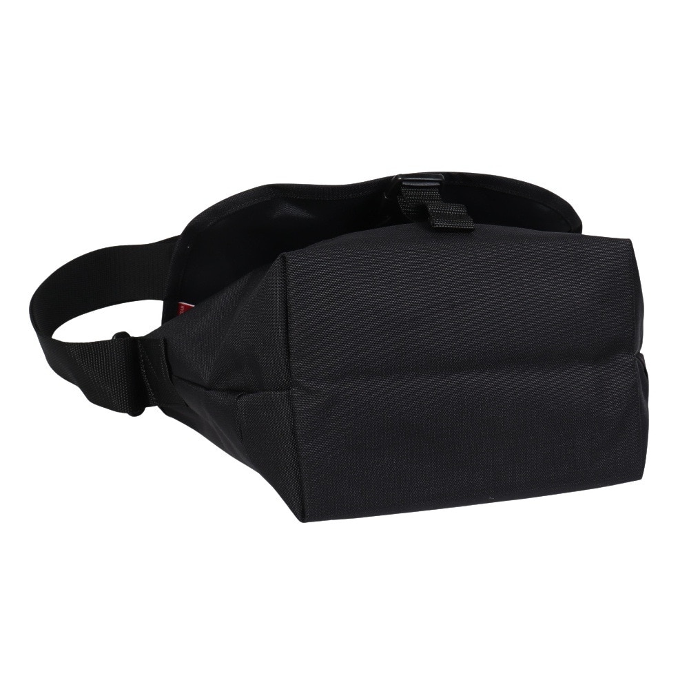 マンハッタンポーテージ（ManhattanPortage）（メンズ）ナイロン メッセンジャーバッグ JR フラップ ジッパーポケット MP1605JRFZP BLACK