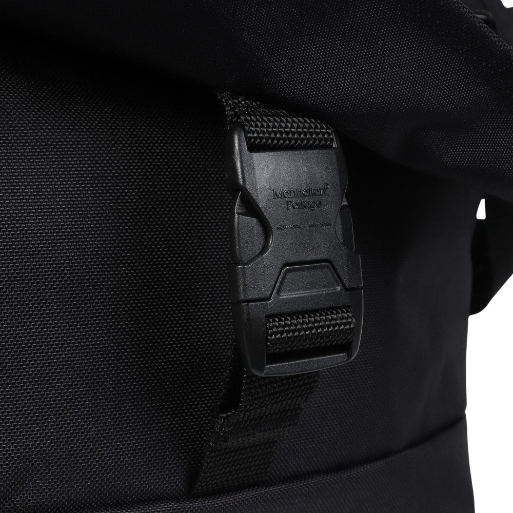 マンハッタンポーテージ（ManhattanPortage）（メンズ）ナイロン メッセンジャーバッグ JR フラップ ジッパーポケット MP1605JRFZP BLACK