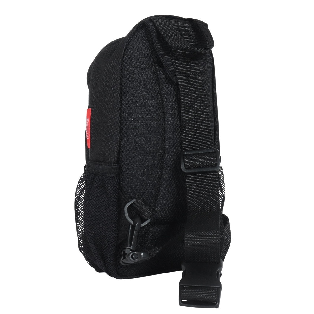 マンハッタンポーテージ（ManhattanPortage）（メンズ、レディース、キッズ）Cobble Hill Sling ショルダーバック MP1932JR BLACK