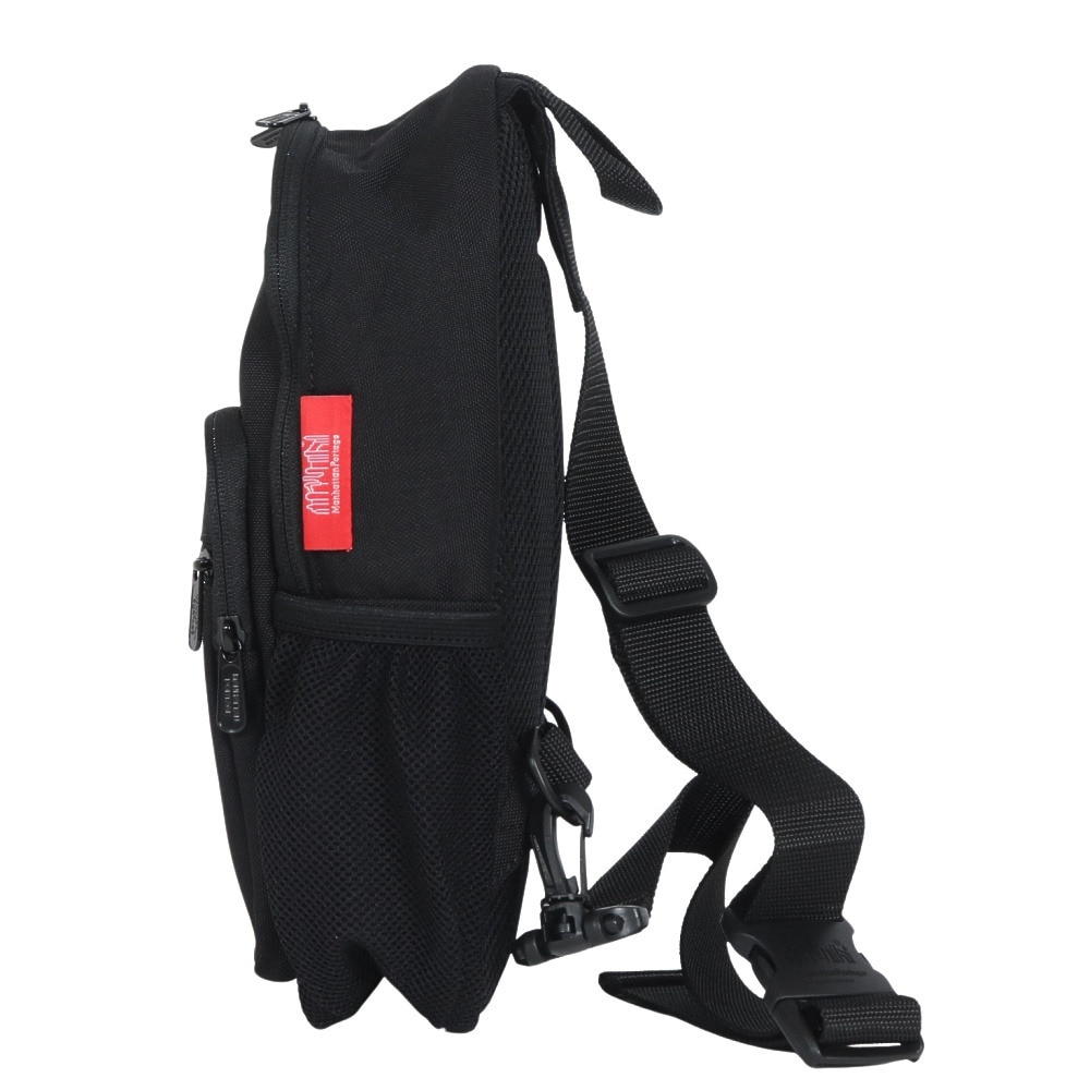 マンハッタンポーテージ（ManhattanPortage）（メンズ、レディース、キッズ）Cobble Hill Sling ショルダーバック MP1932JR BLACK