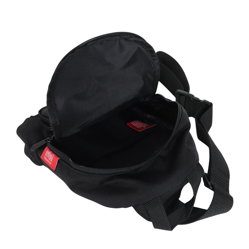 マンハッタンポーテージ（ManhattanPortage）（メンズ、レディース、キッズ）Cobble Hill Sling ショルダーバック MP1932JR BLACK