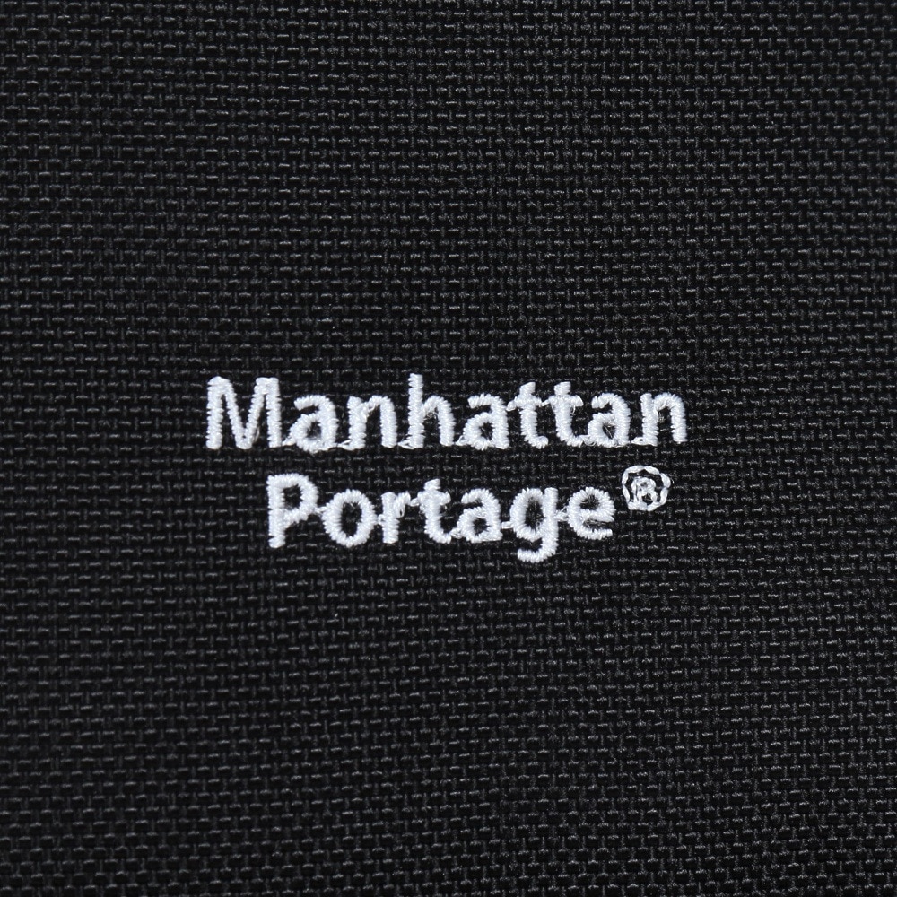 マンハッタンポーテージ（ManhattanPortage）（メンズ、レディース、キッズ）Cobble Hill Sling ショルダーバック MP1932JR BLACK