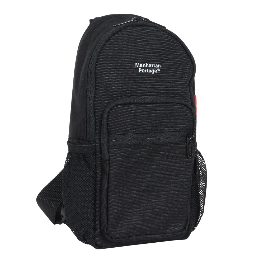 マンハッタンポーテージ（ManhattanPortage）（メンズ、レディース、キッズ）Cobble Hill Sling ショルダーバック MP1932JR BLACK