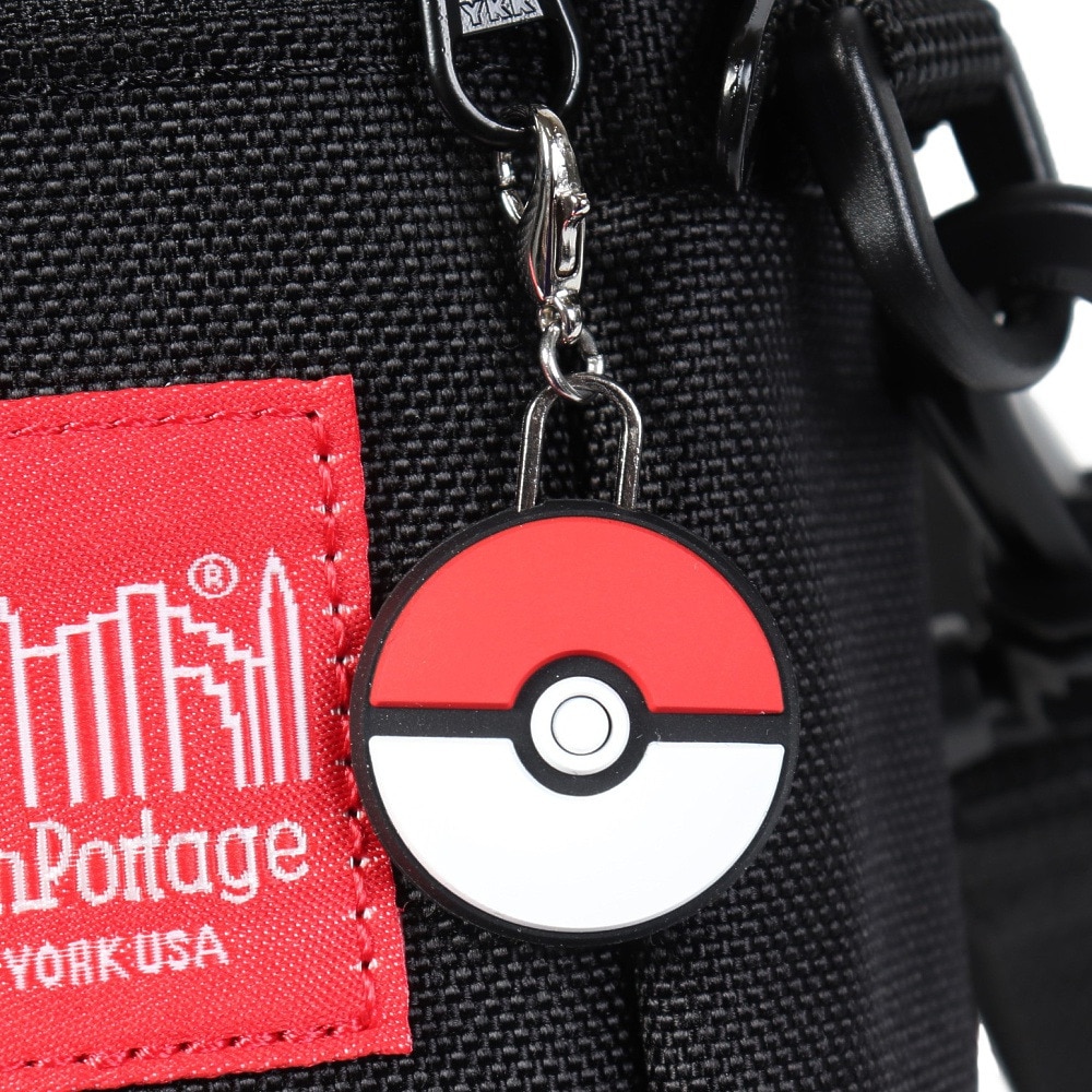 マンハッタンポーテージ（ManhattanPortage）（メンズ、レディース、キッズ）ショルダー シティ ライト バッグ Ver2 ポケモン ピカチュウ MP1403PL2BPPIKACHU
