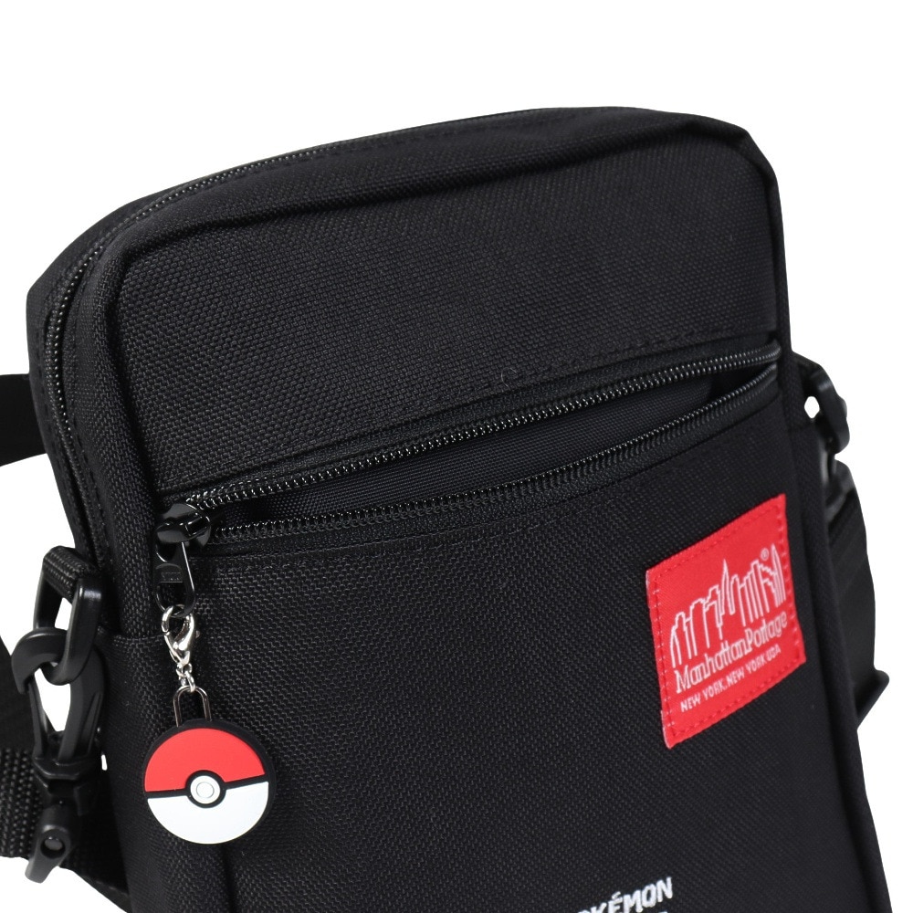 マンハッタンポーテージ（ManhattanPortage）（メンズ、レディース、キッズ）ショルダー シティ ライト バッグ Ver2 ポケモン ピカチュウ MP1403PL2BPPIKACHU