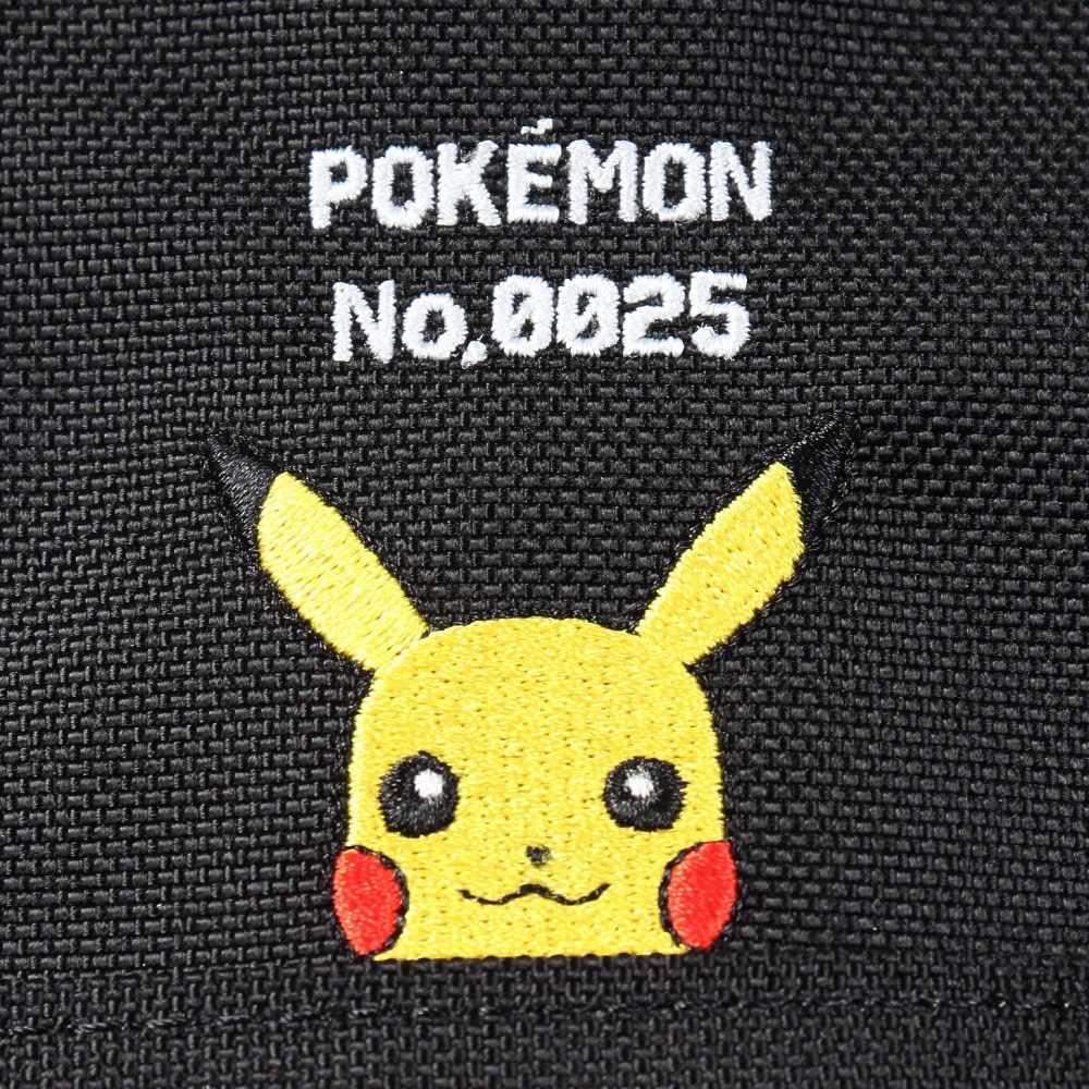 マンハッタンポーテージ（ManhattanPortage）（メンズ、レディース、キッズ）ナイロン メッセンジャーバッグ フラップ ジッパー ポケモン ピカチュウ MP1603FZPPIKACHU